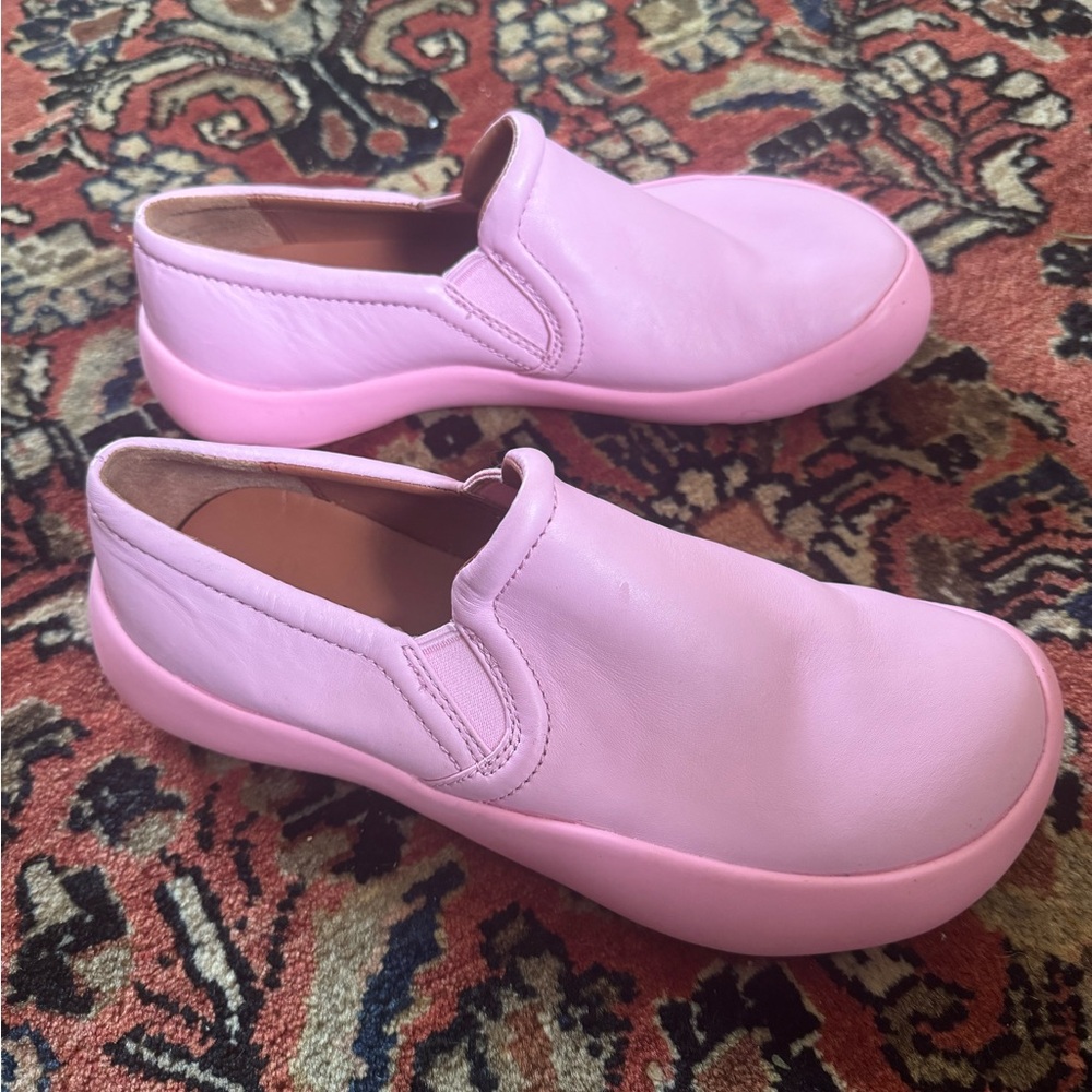 CamperLab Camper Peu Slip On Stadium Sneaker Shoes Pink 37 7.5 - Picture 2 of 7